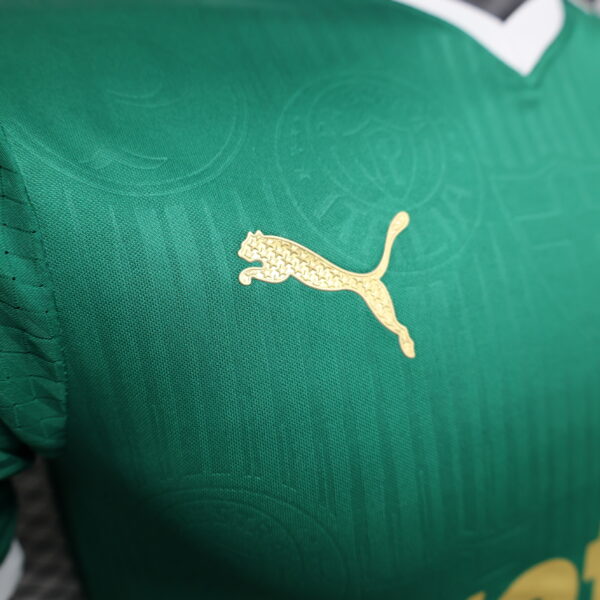 24-25 Palmeiras Home Kit Player Version Shirt Best Jerseys