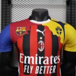 IBRAHIMOVIC #11 Milan Shirt Special Edition Football Jersey Player Version 25-26