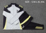 Juventus Training Kit (jacket+Pants) Light Grey 2025-26