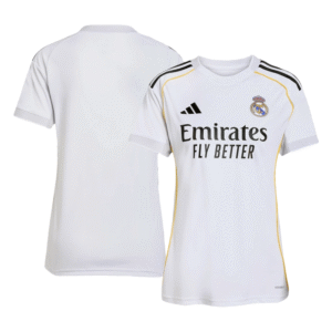 Real Madrid Soccer Jersey Home Women's Custom Shirt 2025-26 Fan version