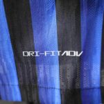 Inter Milan Home Shirt SOccer Jersey Long Sleeve Player Version 25-26