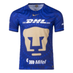 Pumas UNAM Away Soccer Blue Jersey 2025-26 Fan version