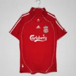 06-07 Liverpool Retro Jersey Home