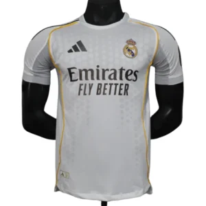 0a262caabb 2025-26 Real Madrid Home Soccer Jersey Player Version Shirt