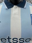 2025-26 Argentina Retro Special Player Version Soccer Jerseys