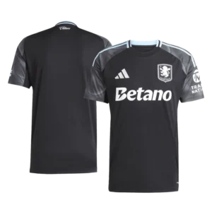 Aston Villa Away Football Jersey 2025-26 Fan Version