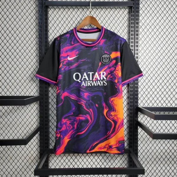 24-25  Paris Saint-Germain Training Wear Football Shirt