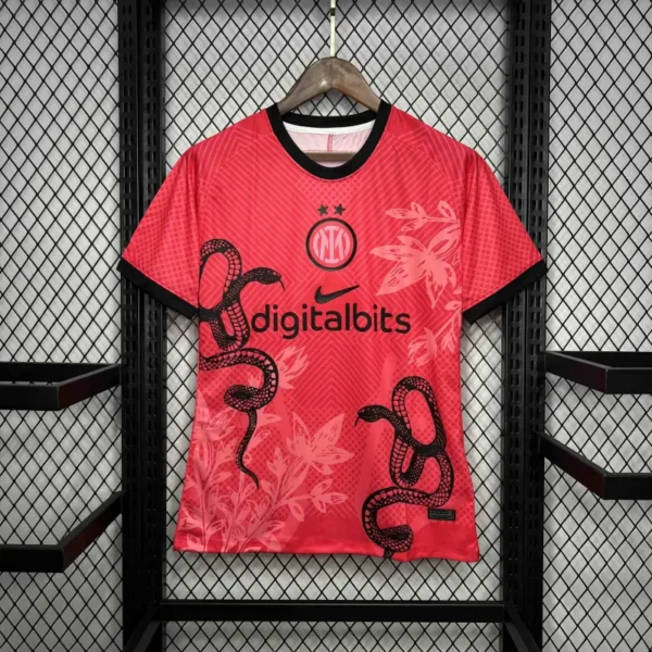 24-25 Inter Milan Red Special Edition Kit Jersey