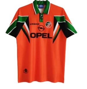 Ireland 1997/98 Retro Soccer Jersey Away