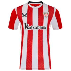 1551368c0e 2024-25 Athletic Bilbao Home Jersey