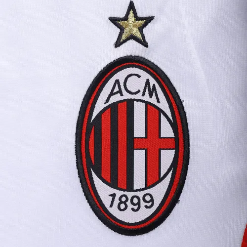 2006-07 AC Milan Ronaldo #99 Kakà #22 Maldini #3 Pirlo #21 UCL Final Retro Jersey Away Replica