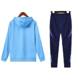 Adidas Argentina Nation 2024-25 Hooded Blue Training Tracksuit Kit