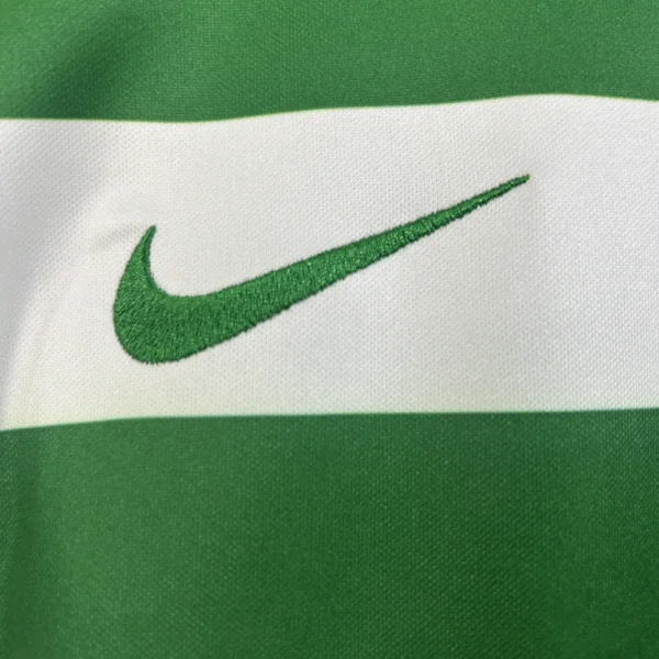 Sporting CP Home Soccer Jersey Kids Kit 2025-26 (Jersey+Shorts)