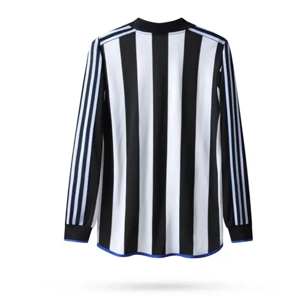 Newcastle United Retro Long Sleeve Jersey Home 1999-00