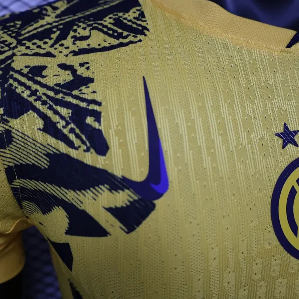 24-25 Inter Milan Third Away Kit Jersey Player Version