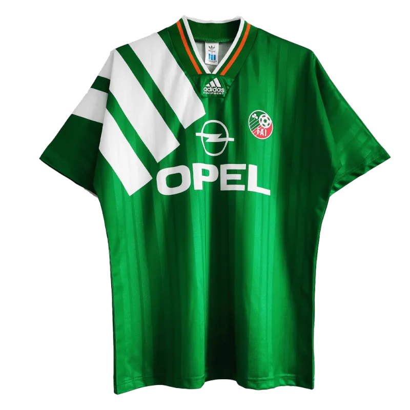 Ireland 1992/94 Retro Soccer Jersey Home