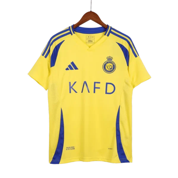 2024-25 Al Nassr Home Jersey