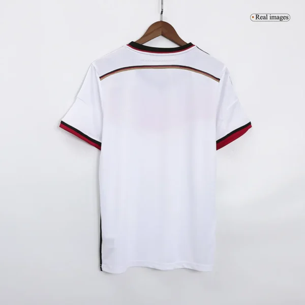 2014 Germany Retro 3 Stars Home Jersey World Cup