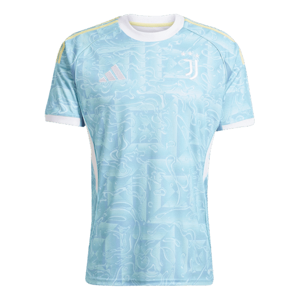 Juventus Soccer Jersey Away Shirt 2025-26