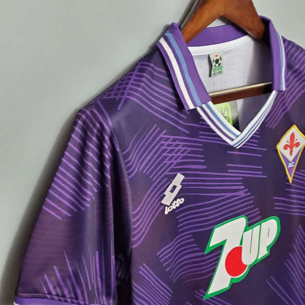 92-93 Fiorentina Retro Jersey Home