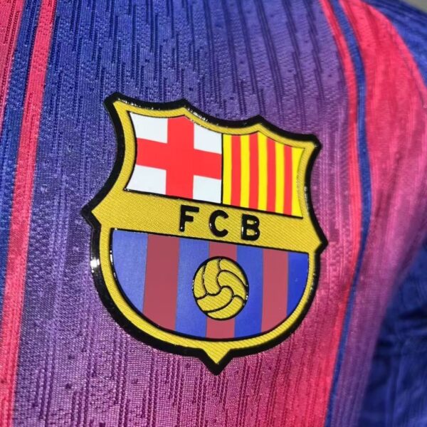 25-26 Barcelona Home Player Version Soccer Jerseys