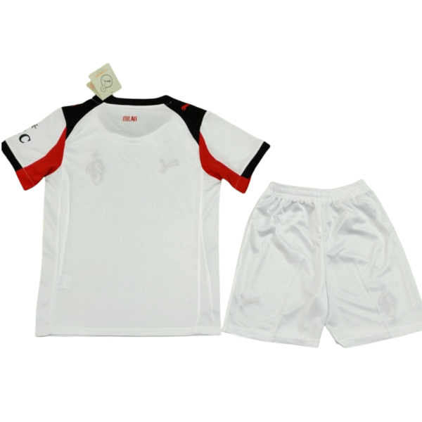 Modric AC Milan 25-26 away football jersey kit -Fan version