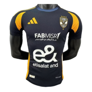 Player version 24-25Ahli jersey away short sleeved football jersey