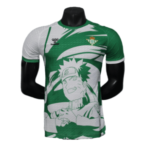 20250406143704 Real Betis Anime Naruto player Special Edition Football Shirt 25-26