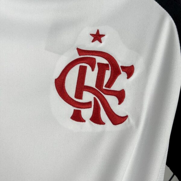 25-26 Flamengo Away Soccer Shirt Fan Version