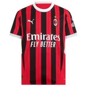 23ad760c88 2024-25 AC Milan Home Replica Jersey