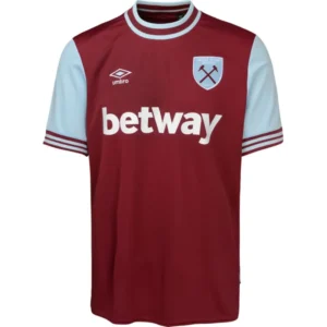 248a0e0bcf West Ham United Home Soccer Jersey 2024-25