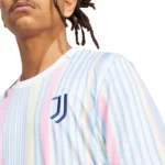 Juventus Youth Pre Match Training Jersey 25/26