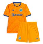 Kids FC Porto Away Kits(Jersey+Shorts) 2024-25