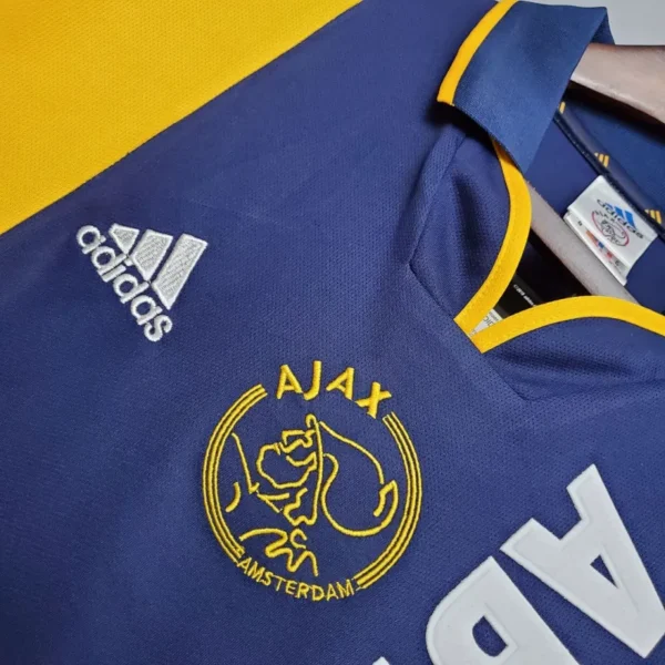 Ajax 2000/01 Retro Jersey Away