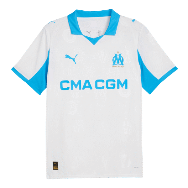 Marseille Soccer Jersey Home Shirt 2025-26