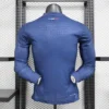 24-25 PSG Home Long Sleeve Kit Player Version Shirt Soccer Jersey