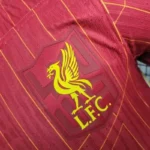24-25 Liverpool Home Player Version Soccer Jersey