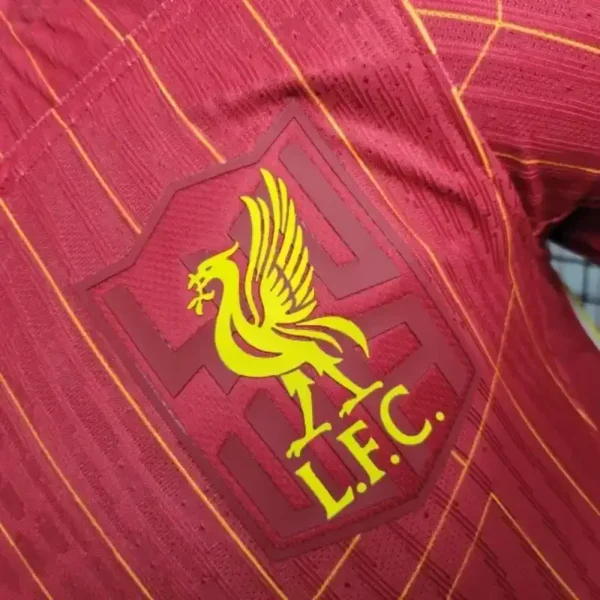 24-25 Liverpool Home Player Version Soccer Jersey