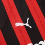 AC Milan Home Kit(Jersey+Shorts) 2024-25