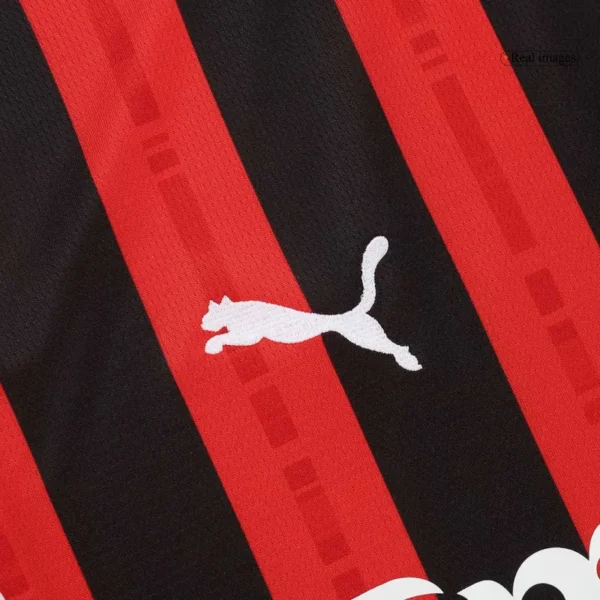 AC Milan Home Kit(Jersey+Shorts) 2024-25