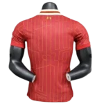 24-25 Liverpool Home Player Version Soccer Jersey