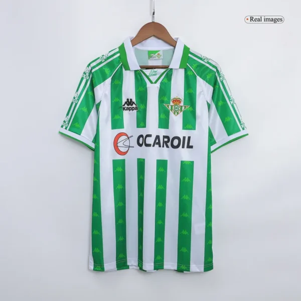 Real Betis 1995/96 Retro Jersey Home
