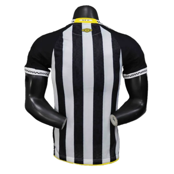 Santos Away Kit Player Version Shirt 25-26