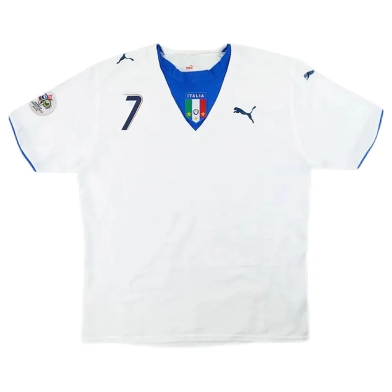 311562ba3c Italy Retro Jersey Away World Cup 2006