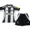 2024-25 Kids Newcastle United Home Jersey Kits