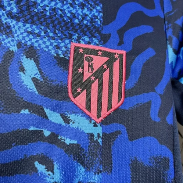 2024-25 Kids Atletico Madrid Third Jersey Kits