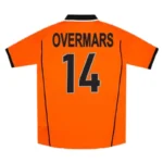 Netherlands Retro Jersey Home World Cup 1998