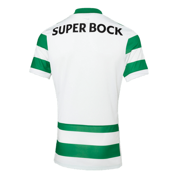 Sporting CP Soccer Jersey Home Shirt 2025-26