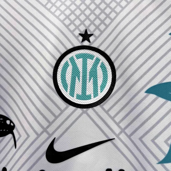 24-25 Inter Milan White Special Edition Kit Jersey