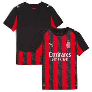 3759eb172d AC Milan Home Shirt Soccer Jersey 2025-26